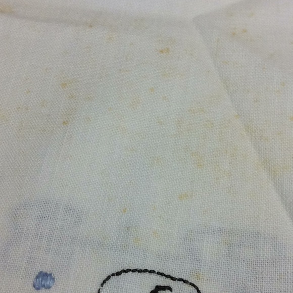 FINAL SALE PRICE Vintage Mantle Scarf & Embroidered T Cloth - Picture 3 of 11